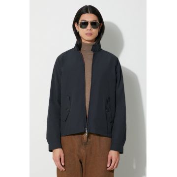 Baracuta geacă bomber G4 Cloth bărbați, culoarea bleumarin, de tranziție, BRCPS1006