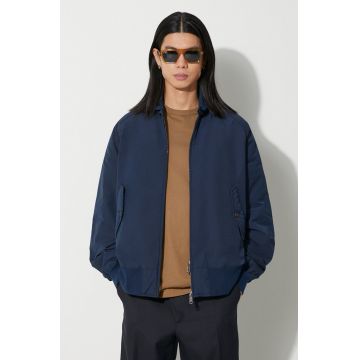 Baracuta geacă Clicker G9 bărbați, culoarea bleumarin, de tranziție, BRCPS0967