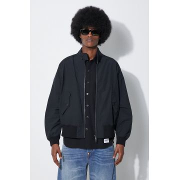 Baracuta geaca Clicker G9 barbati, culoarea albastru marin, de tranzitie, BRCPS1043