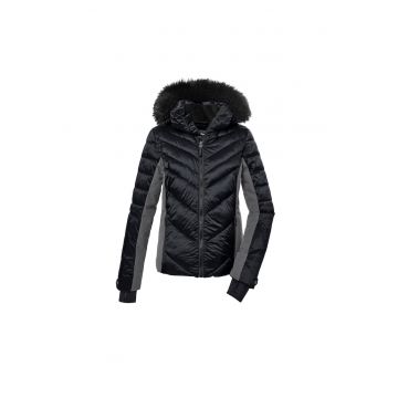 Jacheta KSW 104 Wmn Ski Jckt - Negru