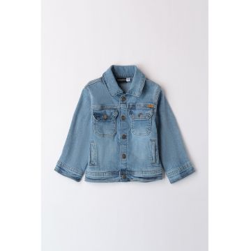 Jacheta regular-fit din denim