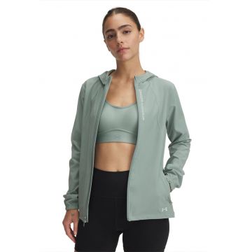Jacheta slim fit cu gluga - pentru alergare OutRun The Storm
