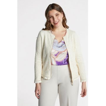 Jacheta usoara cu croiala slim-fit