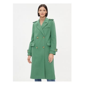 Palton dama - NAME IT - 788675 - Verde - Poliester