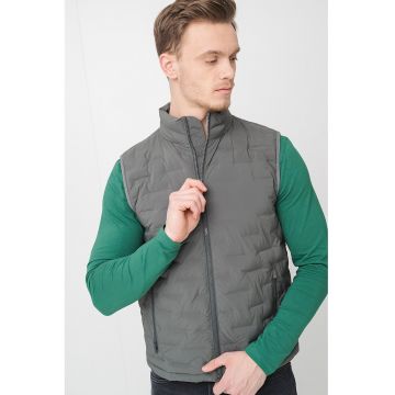 Vesta regular-fit cu aspect matlasat