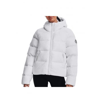 Geaca  ColdGear Infrared Down pentru femei - alb