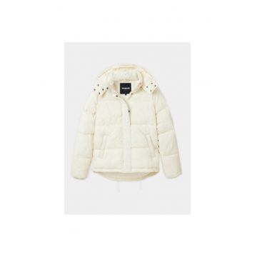 Geaca dama -  303608385 - Poliester - 2XL INTL - Bej