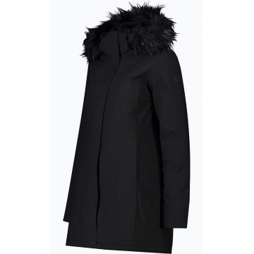 Geaca de ploaie dama -  Poliester - Negru