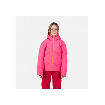 Geaca juniori  Staci - roz - pentru fete