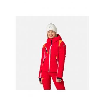 Geaca ski  JCC Pilot Down ( puf ) - rosu - pentru dama