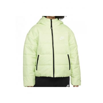 Geaca  Sportswear Therma-FIT Repel pentru femei - verde neon