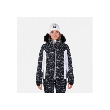 Geaca  Staci PR Puffy - negru - pentru dama