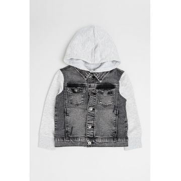 Jacheta 2-in-1 din denim