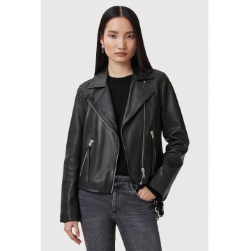 Jacheta biker din piele Dalby