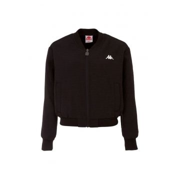 Jacheta bomber pentru femei - Poliester - Negru - Jacheta bomber pentru femei - Poliester - Negru -
