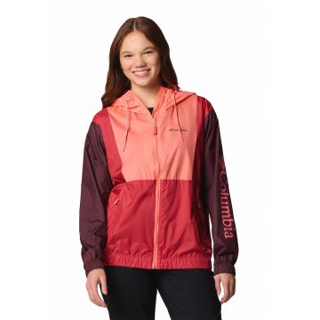 Jacheta cu model colorblock - pentru trekking Lily Basin II
