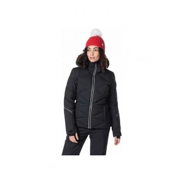Jacheta de schi pentru femei Staci -  poliester - neagra -