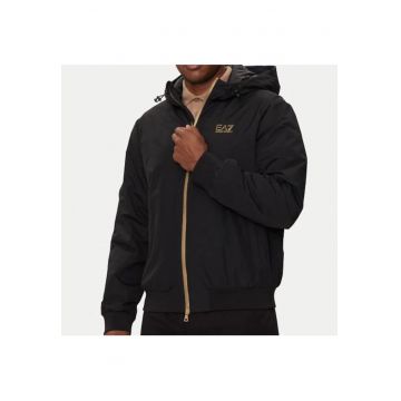 Jacheta Emporio Armani - negru - 100% poliamida -