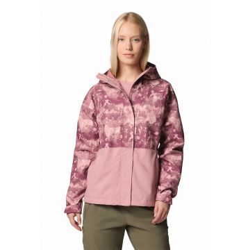 Jacheta impermeabila pentru trekking Hikebound