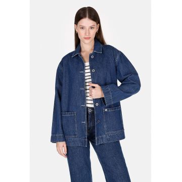 Jacheta lejera din denim