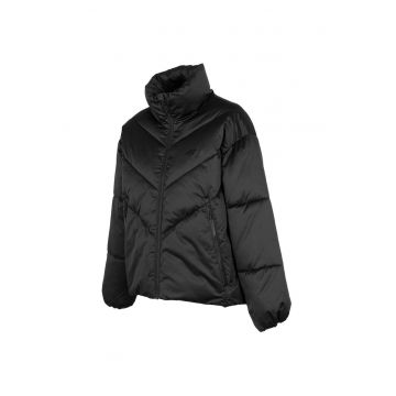 Jacheta matlasata pentru femei -  H4Z22 KUDP019 20S - Poliester - Negru -