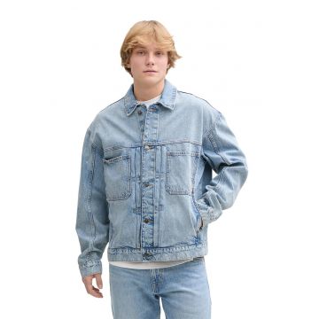 Jacheta relaxed fit din denim