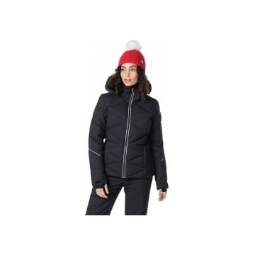 Jacheta schi dama -  Poliester - Negru -