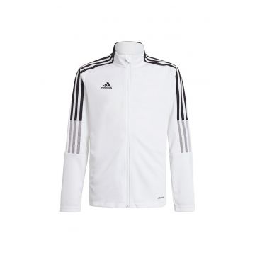 Jacheta sport copii - Poliester - Alb Jacheta sport copii - Poliester - Alb