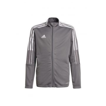 Jacheta sport copii -  Poliester - Gri -