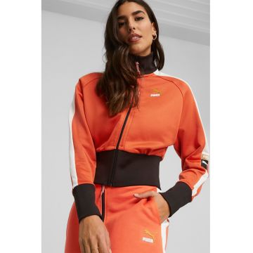 Jacheta sport cu model colorblock T7 Forward History