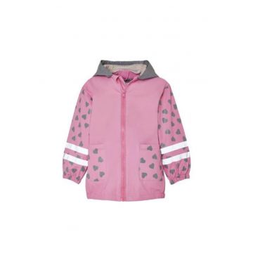 Pelerina de ploaie pentru copii -  Kitten - Roz