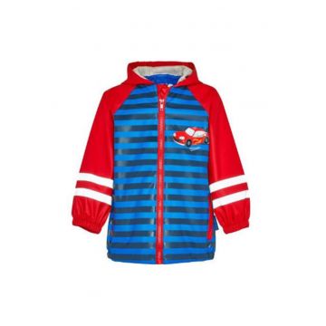 Pelerna de ploaie pentru copii - pantofi de joaca - masina de curse - multicolora Pelerna de ploaie pentru copii - pantofi de joaca - masina de curse - multicolora