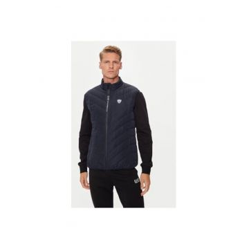 Vesta barbati -  304286612 - Poliester - M INTL - Albastru