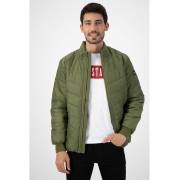Geaca cu vatelina si guler scurt Daniel