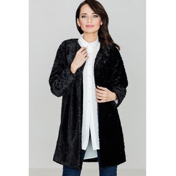 Geaca dama  K309 - neagra - poliester