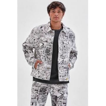 Geaca din denim  Originals Batman Comic Print