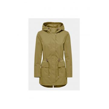 Geaca parka dama -  303391874 - Poliester - M INTL - Verde
