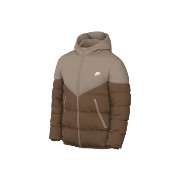 Geaca  pentru Barbati - m nk sf wr pl-fld hd jkt - FB8185-248 - XL INTL - Maro