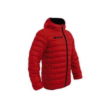 Geaca sport unisex -  Poliester - Rosu -
