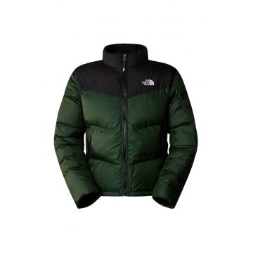Jacheta barbateasca  Saikuru - verde - XS - umplutura sintetica - impermeabila