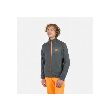 Jacheta  Blackside fleece - cu fermoar - gri - pentru barbati -