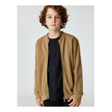 Jacheta bomber cu model uni