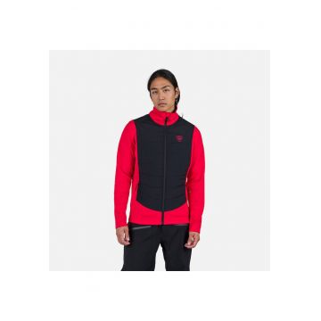 Jacheta  Classique Hybrid Clim - cu fermoar - rosu - pentru barbati