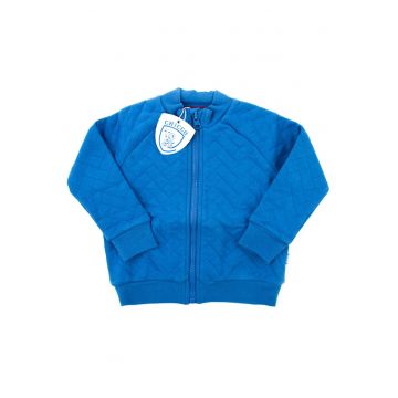 Jacheta copii -  Bumbac/Poliester - Albastru - 80cm