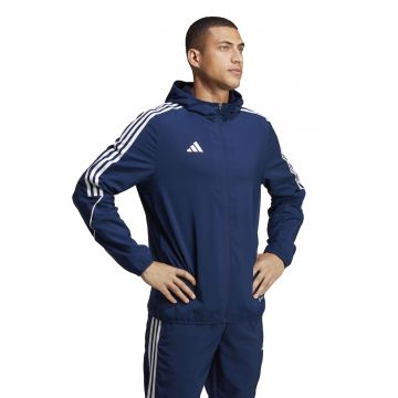 Jacheta cu logo si fermoar - pentru alergare