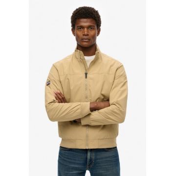 Jacheta cu model uni si fermoar