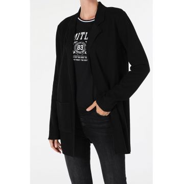 Jacheta De Dama Negru Regular Fit CL1055318 8682240888475