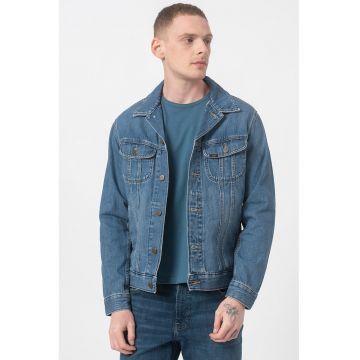 Jacheta de denim slim fit Rider