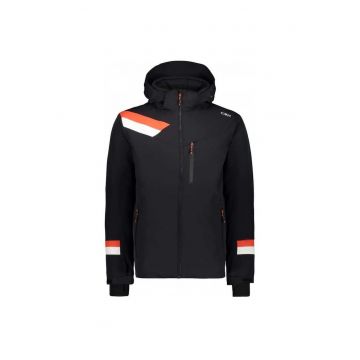 Jacheta de sport pentru barbati  Poliester - Negru - XXL