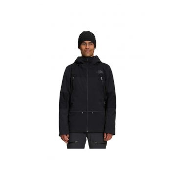 Jacheta de sport pentru barbati -  Poliester - Negru -